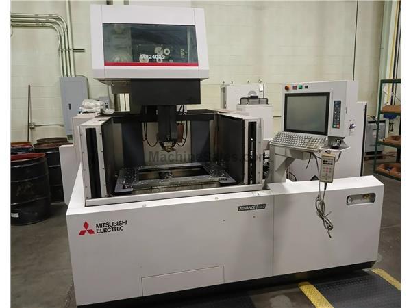 Mitsubishi Model MV2400S CNC Wire EDM