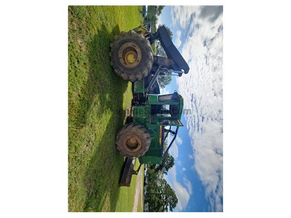 2019 John Deere 648L II Grapple Skidder RTR# 6053482-01