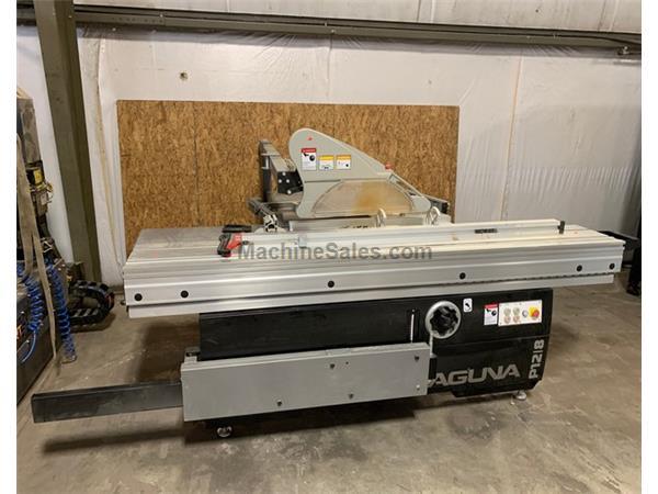 2021 Laguna P12|8 Industrial Panel Saw RTR# 6073355-04