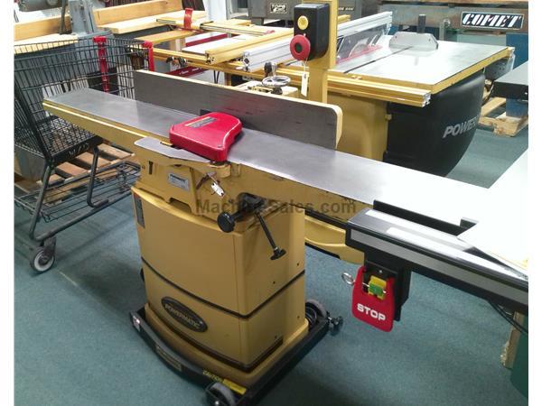 Jointer 8" 2/1 60HH 230V PM