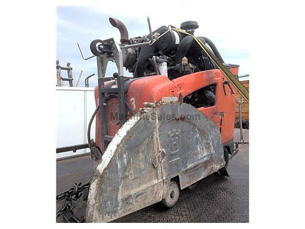 2023 Husqvarna FS5000D Concrete Flat Saw RTR:6071347-01