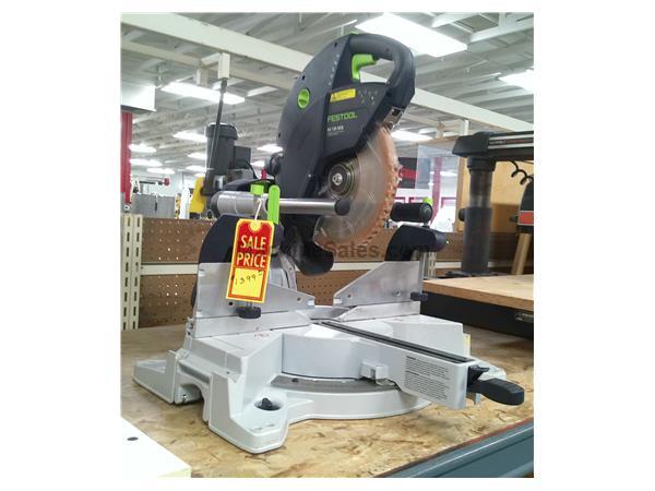 Miter Saw 10" Cmpd Sld DB Fstl