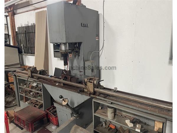 Eitel 40 Ton Hydraulic Straightening Press