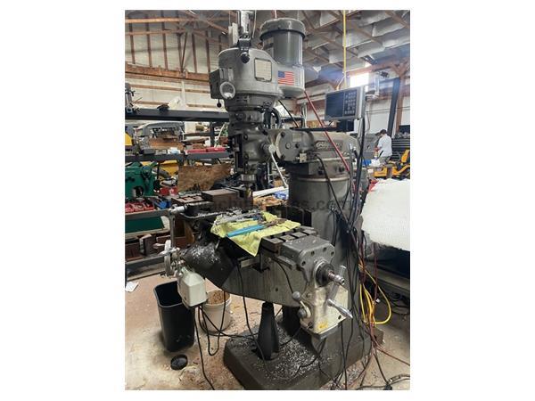 Bridgeport Series 1 Vertical Milling Machine