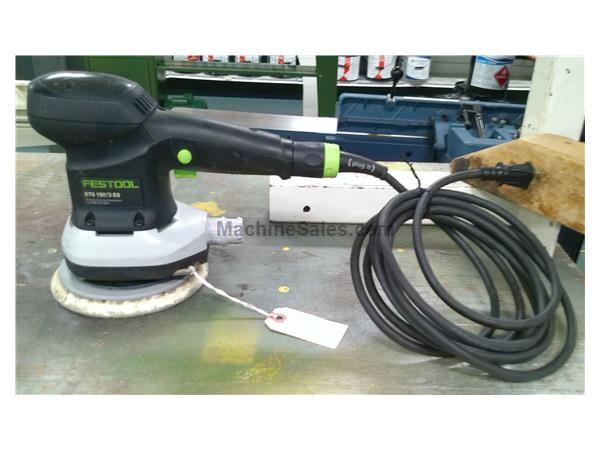 Sander 6"R/O ETS 150/3 EQ Fstl