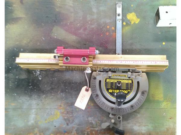 Miter Gauge 1000HD Incra