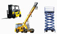 Material Handling and lifting equipment