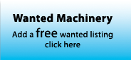Place a Free Wanted Machinery listing